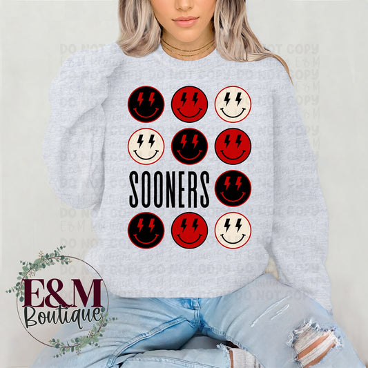 Sooners Smiley Face