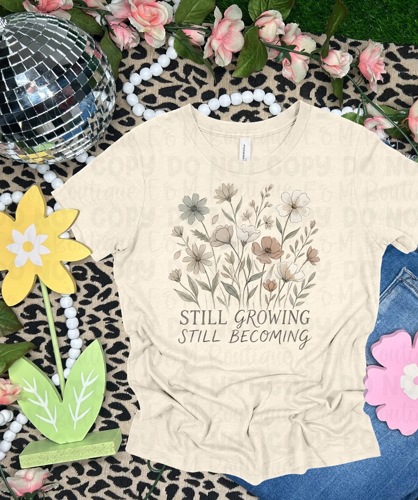 Still Growing Still Becoming