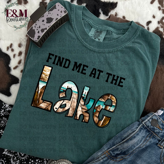 Find Me at the Lake