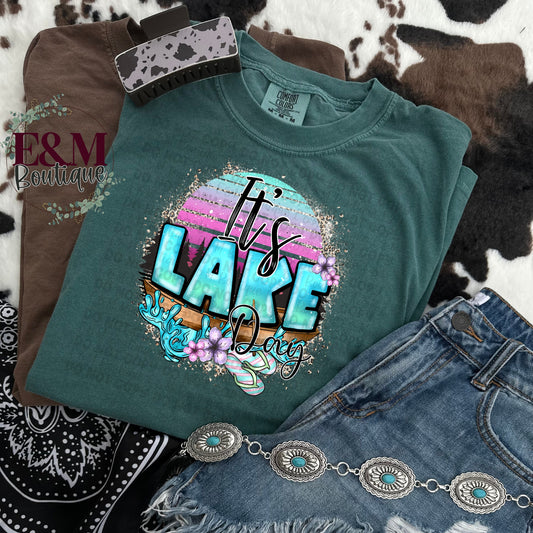 It’s Lake Day
