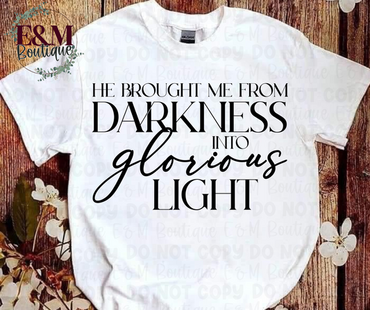 His Glorious Light