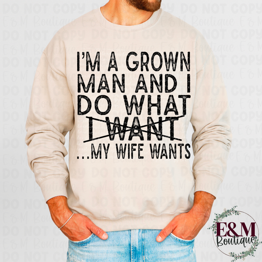 Grown Man