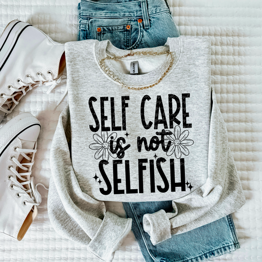 Self Care is Not Selfish