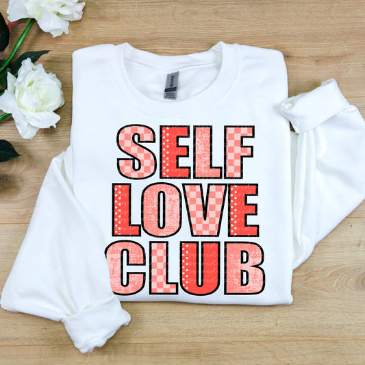 Self Love Club(pink)