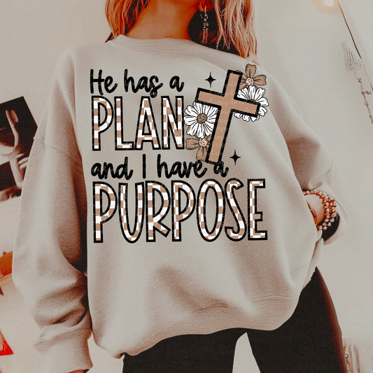 He Has a Plan