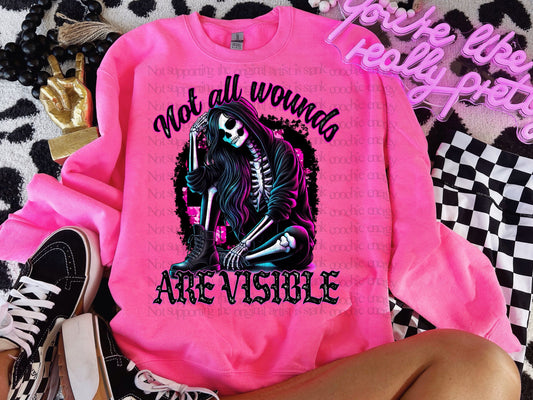 Not All Wounds Are Visible