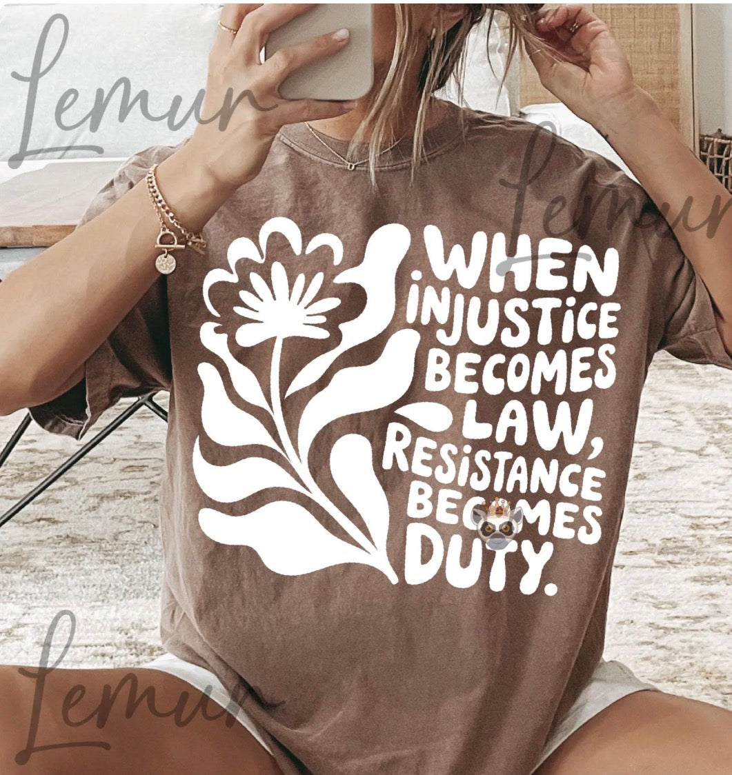 When Injustice Becomes Law
