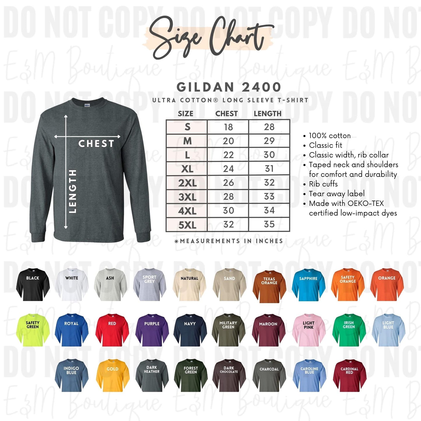 **Adult Custom Design**