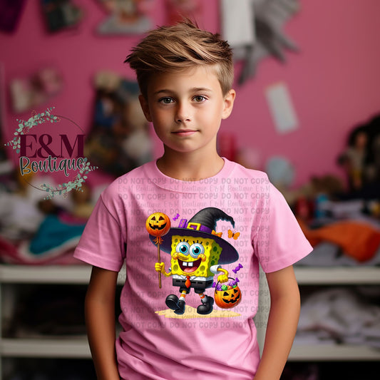 Sponge Halloween Kids