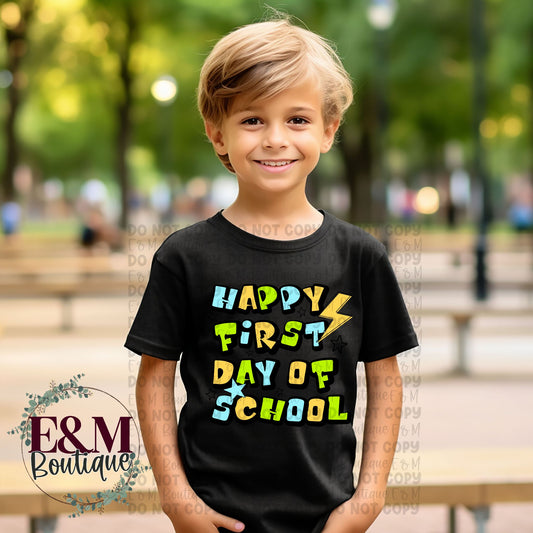Happy First Day of School(Kids)