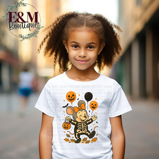 Mouse Halloween Kids