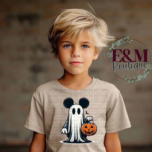 Mouse Ghost Kids