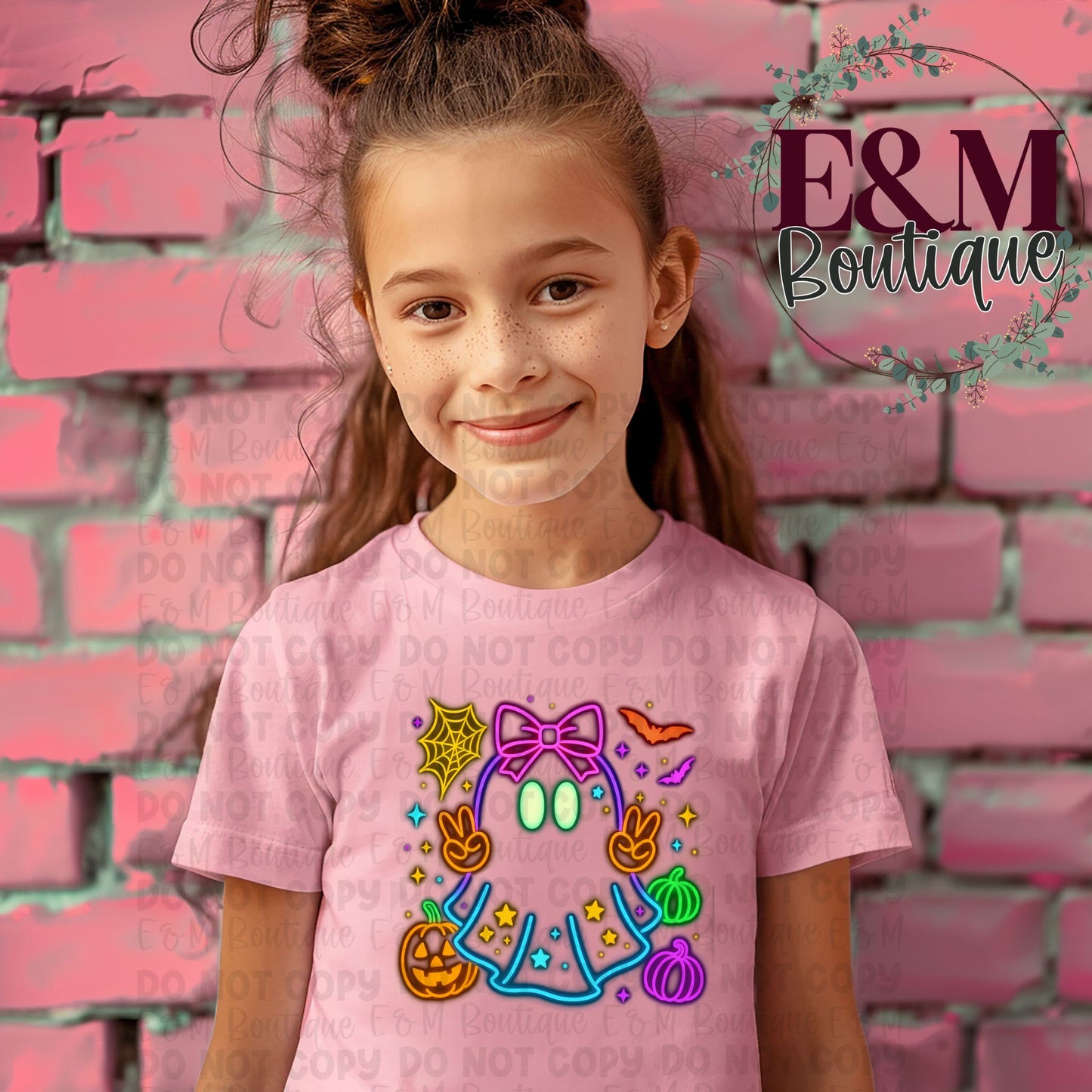 Neon Ghosty Kids