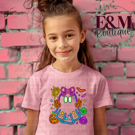 Neon Ghosty Kids