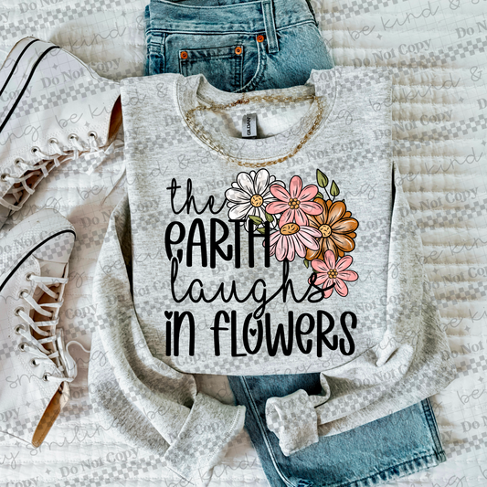 The Earth Laughs in Flowers