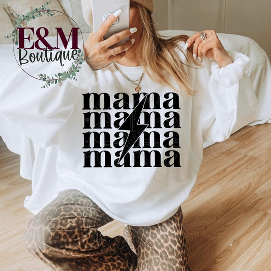 Mama Lightening Bolt