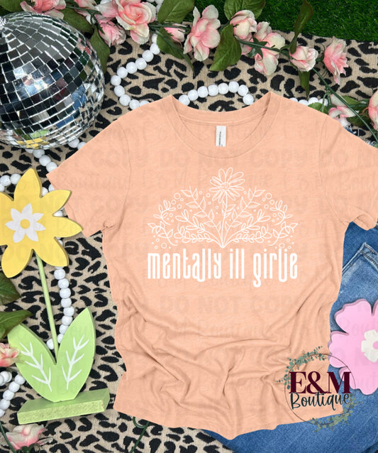 Mentally Ill Girly