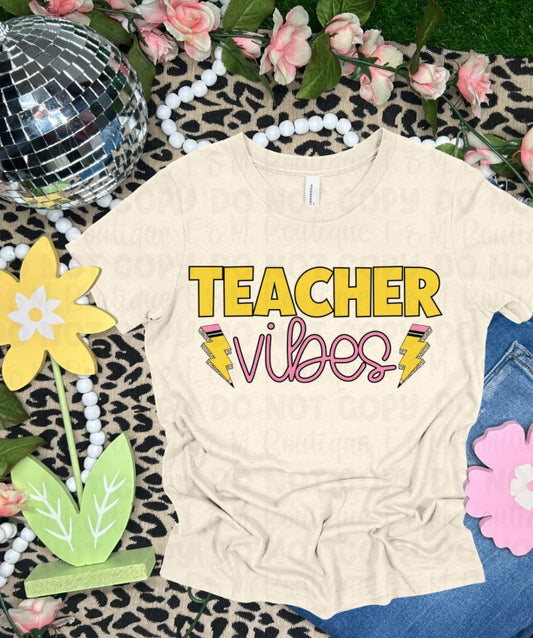 Teacher Vibes
