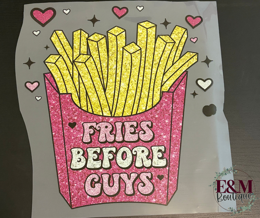 Fries Before Guys-Glitter