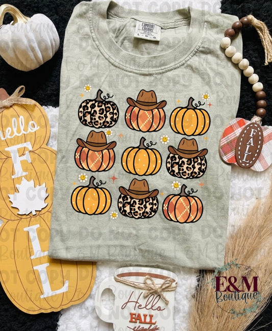 Pumpkins Collage