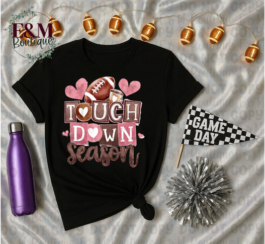 Girly Touchdown Season