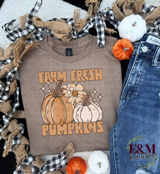 Farm Fresh Pumpkins