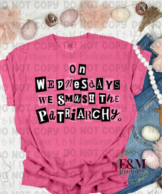 On Wednesdays…