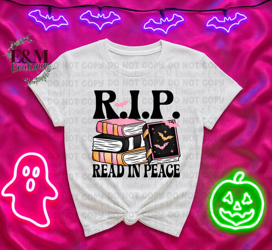 R.I.P Read In Peace