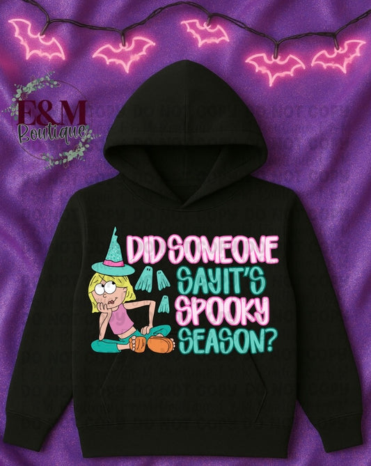 Did Someone Says It’s Spooky Season?