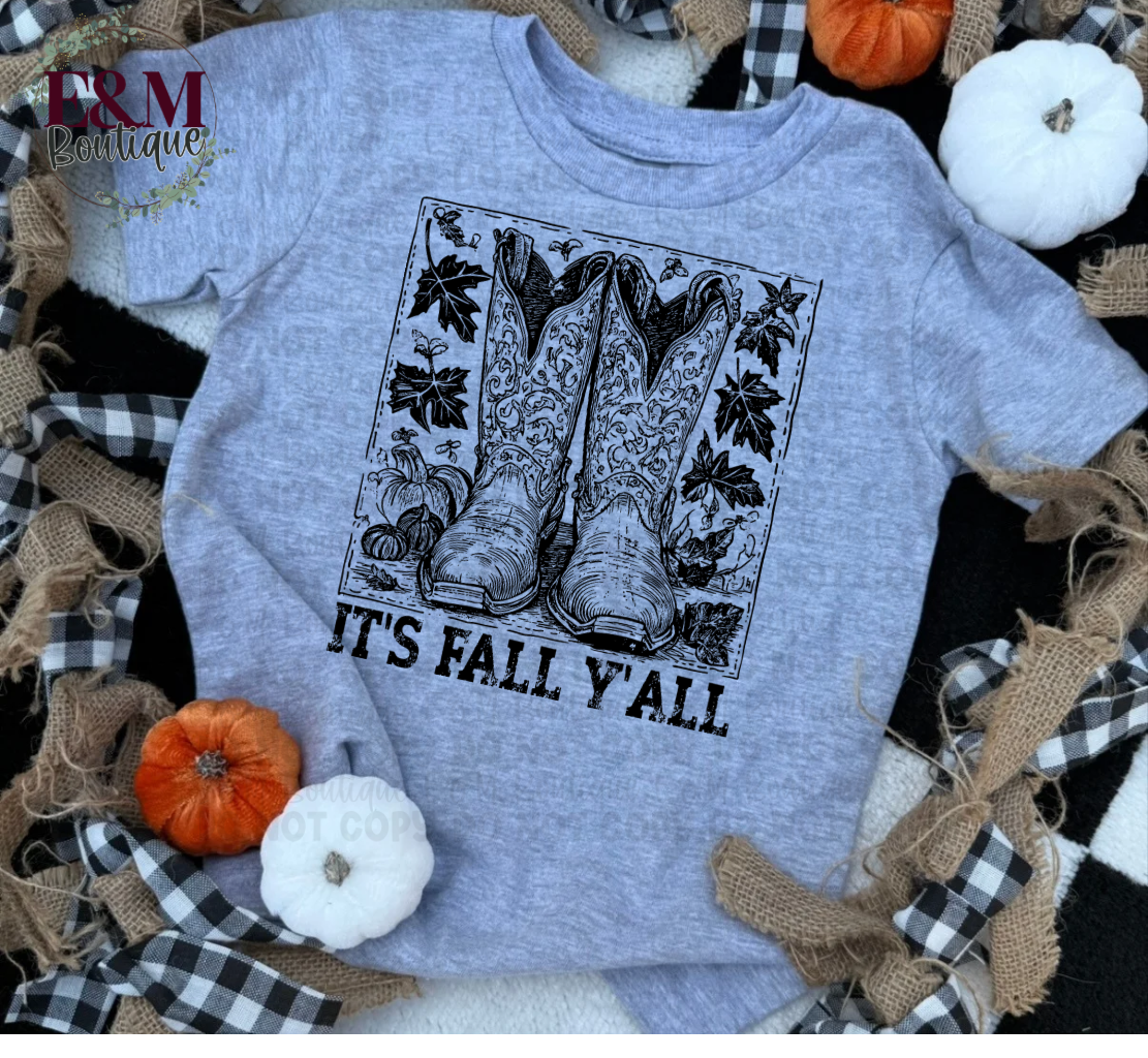 Its Fall Y’all