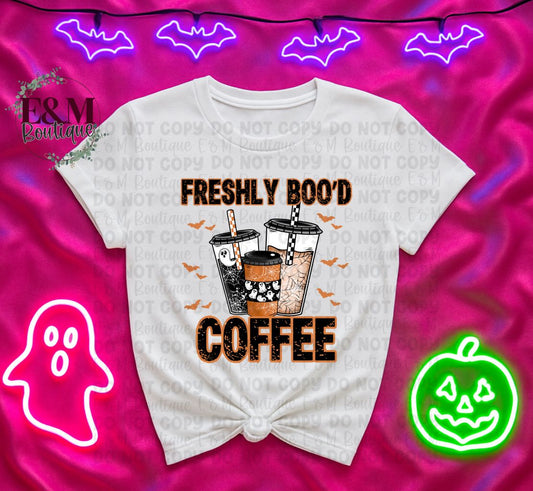 Freshly Boo’d Coffee