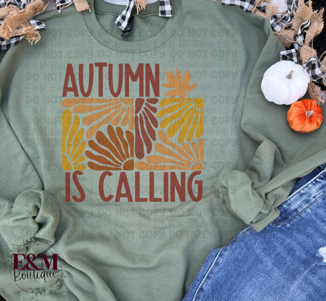 Autumn is Calling