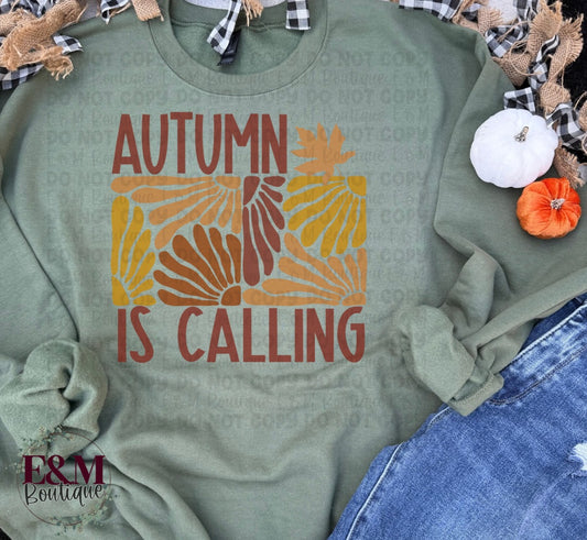 Autumn is Calling