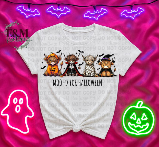 Moo-d for Halloween