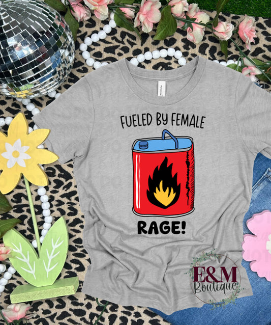 Fueled by Female Rage
