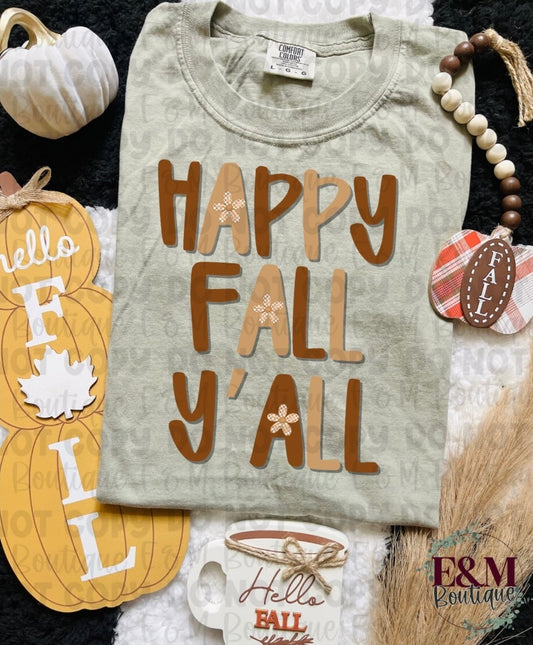Happy Fall Y’all