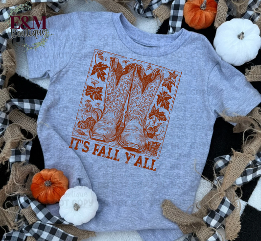 Its Fall Y’all