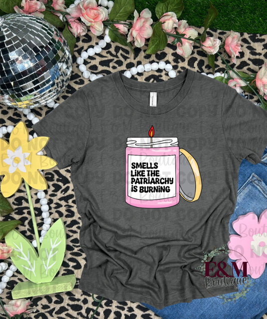 Smells Like The Patriarchy is Burning