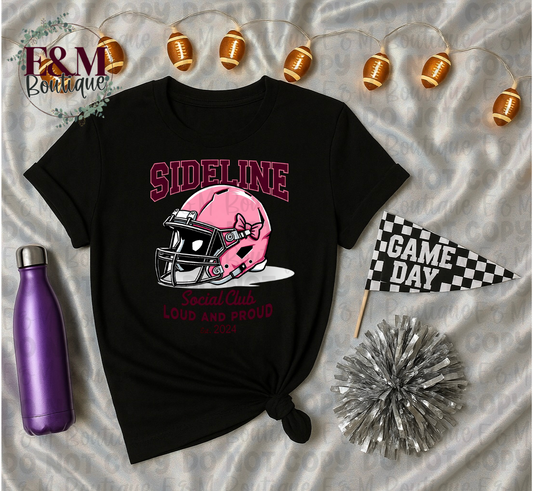 Pink Sideline Social Club