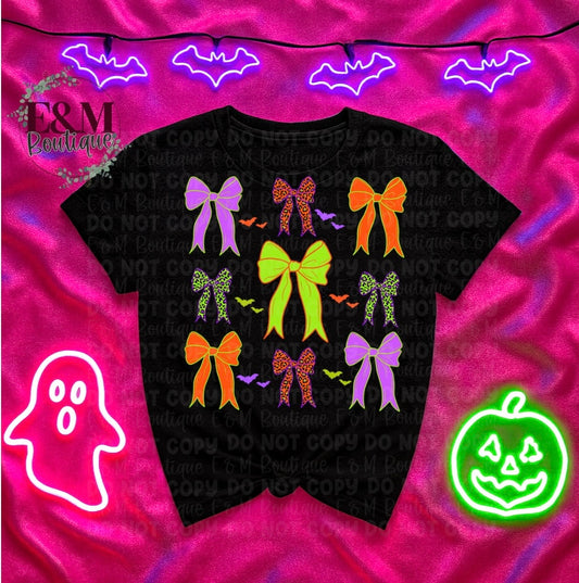 Halloween Bows
