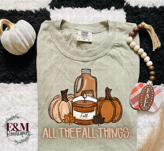 All The Fall Things