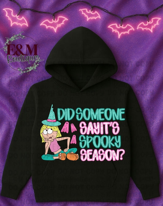 Did Someone Says It’s Spooky Season?
