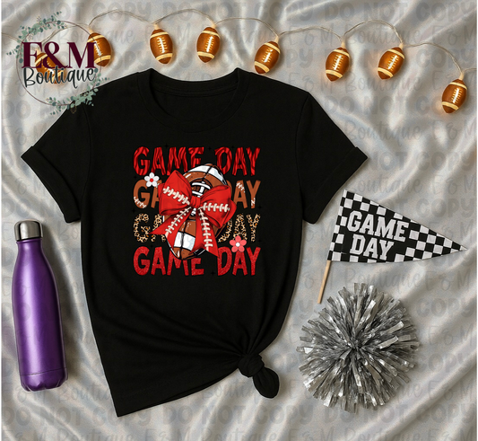 Red Game Day Stack