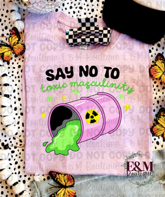 Say No To Toxic Masculinity