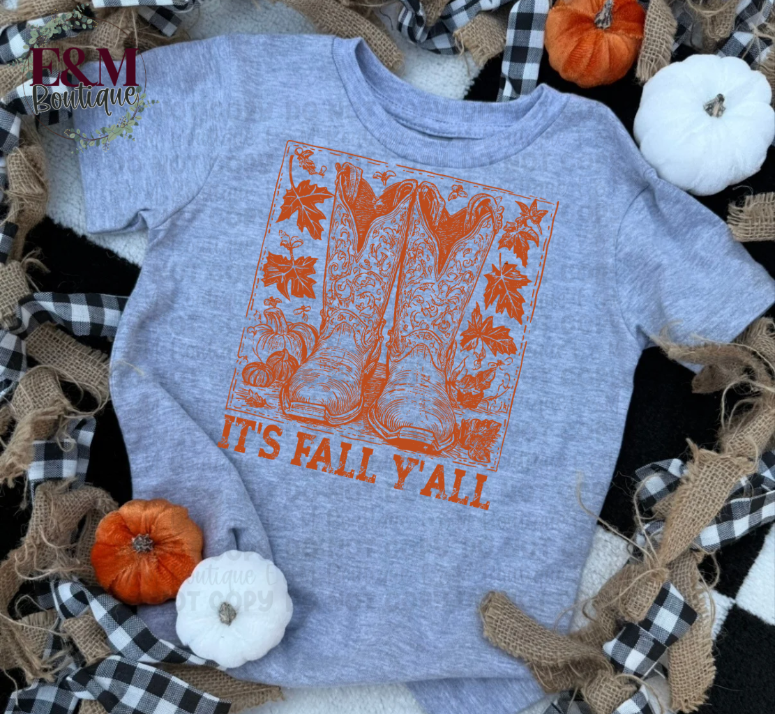 Its Fall Y’all