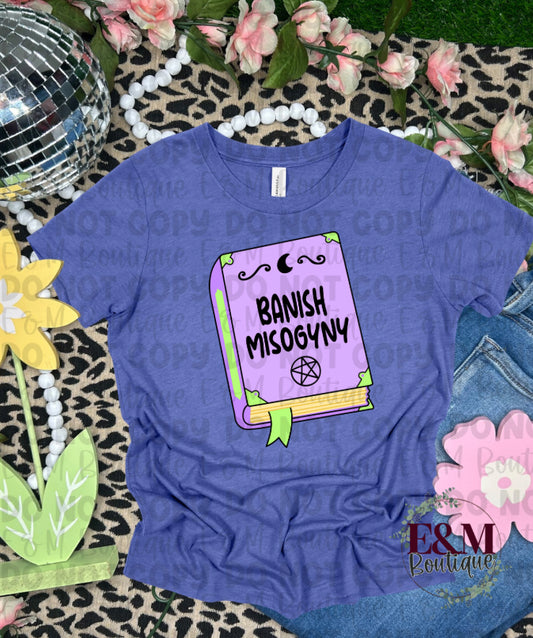 Banish Misogyny