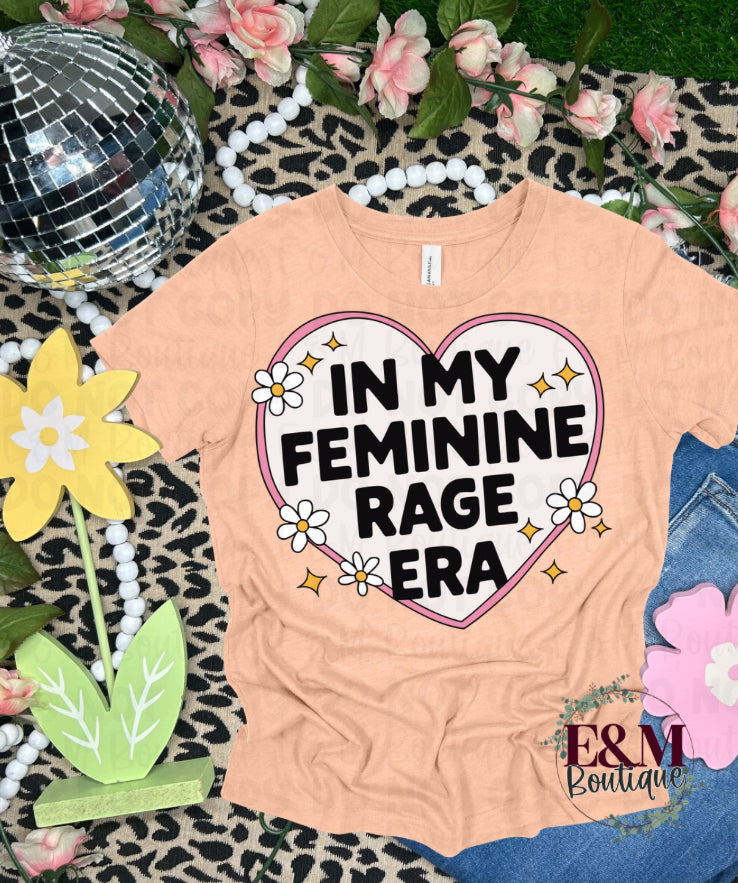 In my Feminine Rage Era