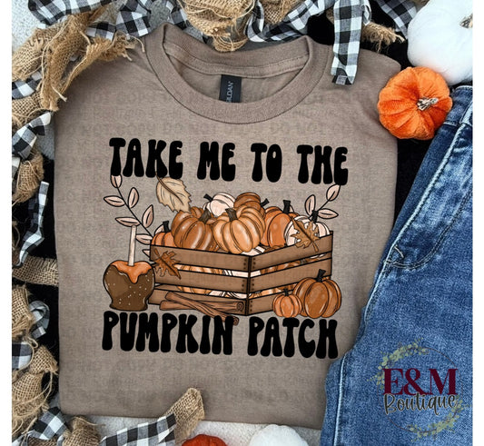 Take Me To The Pumpkin Patch