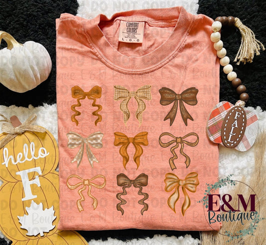Fall Bows