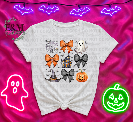 Halloween Collage Kids